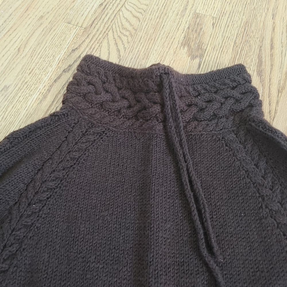Hand Knit Merino Sweater - Picture 4 of 4